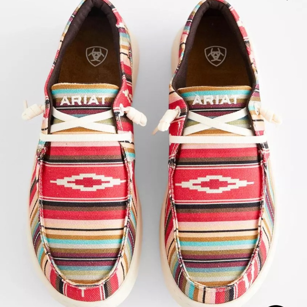 Ariat Hilo Serape shoes